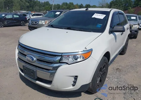 2013 Ford Edge Se из США, поврежденный, VIN 2FMDK3G99DBA95899
